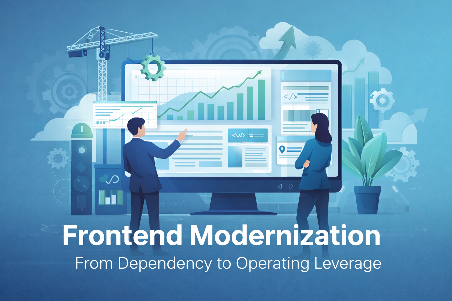 Leading the Charge in Frontend Modernization