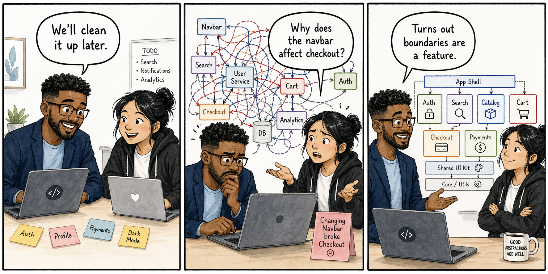 Frontend Boundaries Matter