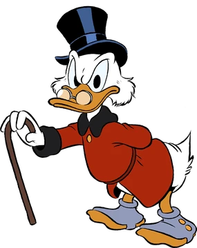 Scrooge McDuck from Duck Tales